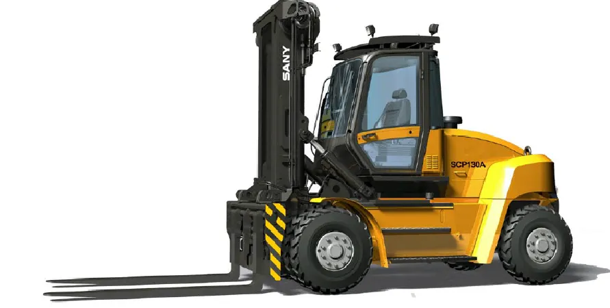 Xe nâng Forklift truck tải trọng 13 tấn SCP130