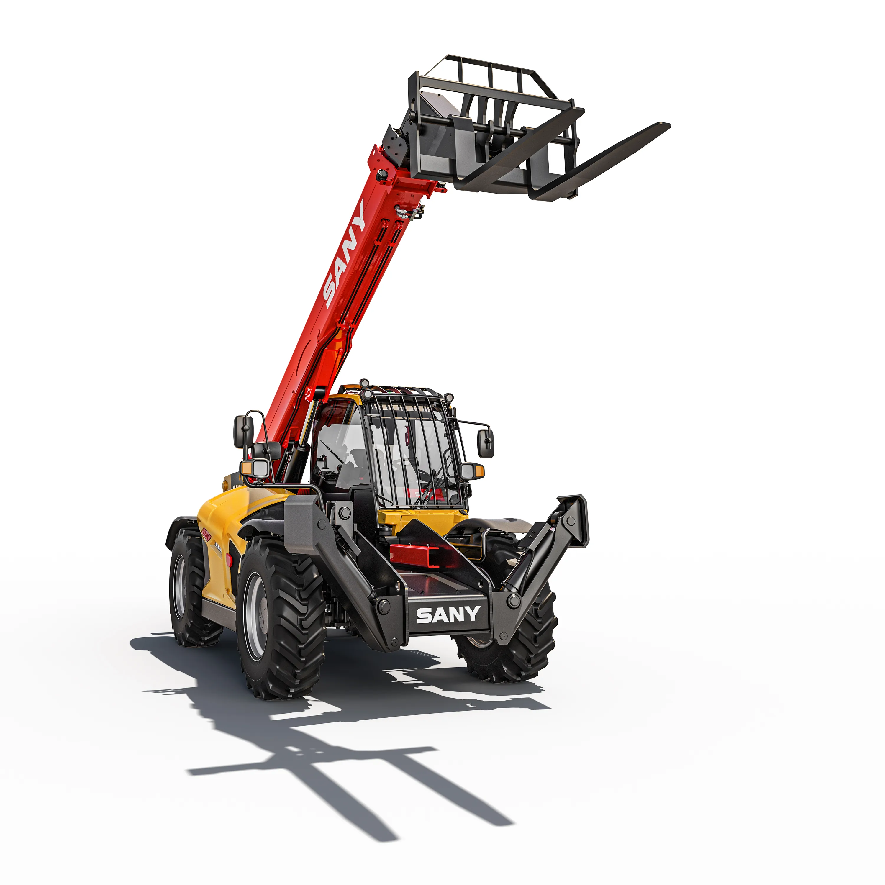 Xe nâng hạ telehandler STH1440