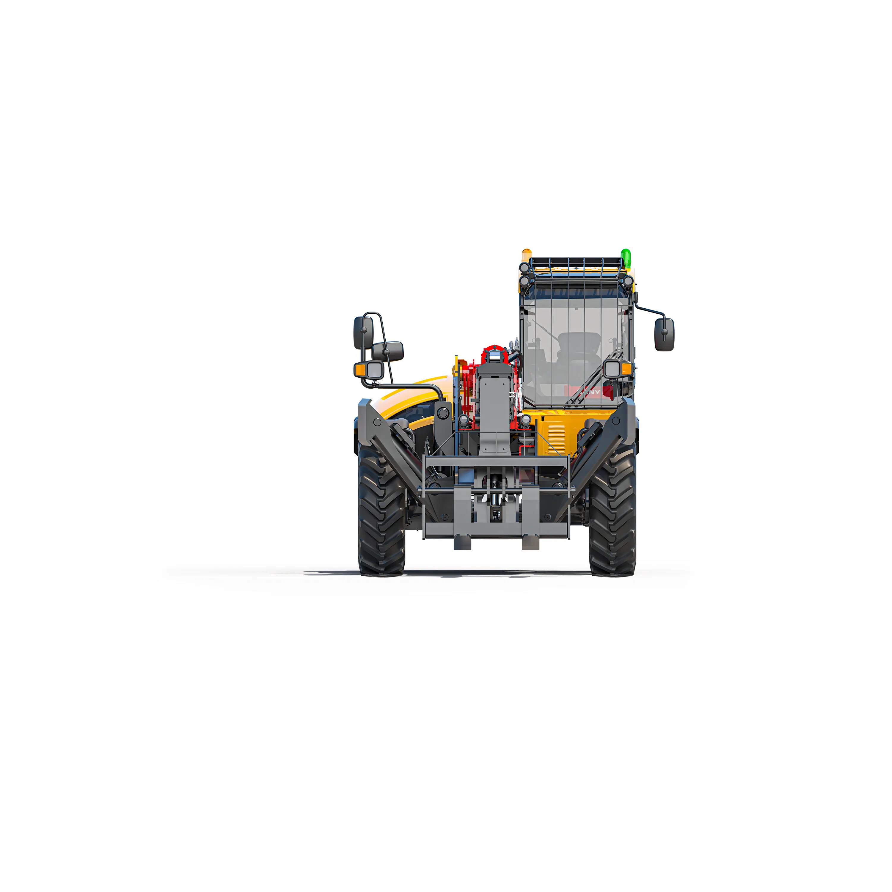 Xe nâng hạ telehandler STH1840