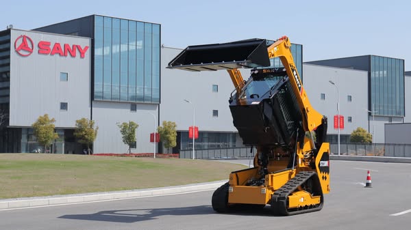 Xúc lật mini compact track loader SANY ST230V