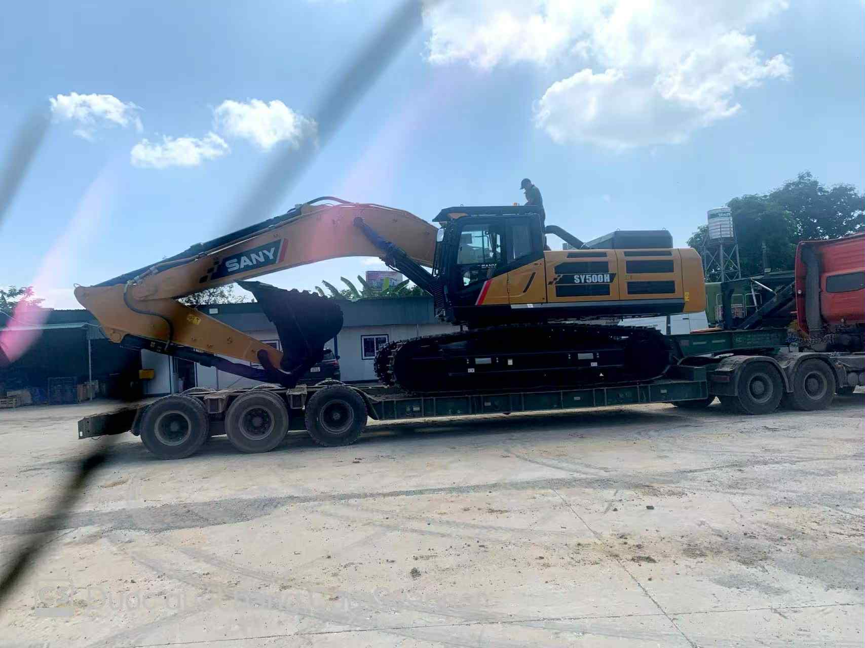 TIÊU CHUẨN THỰC HIỆN BẢO HÀNH MÁY XÚC ĐÀO SANY