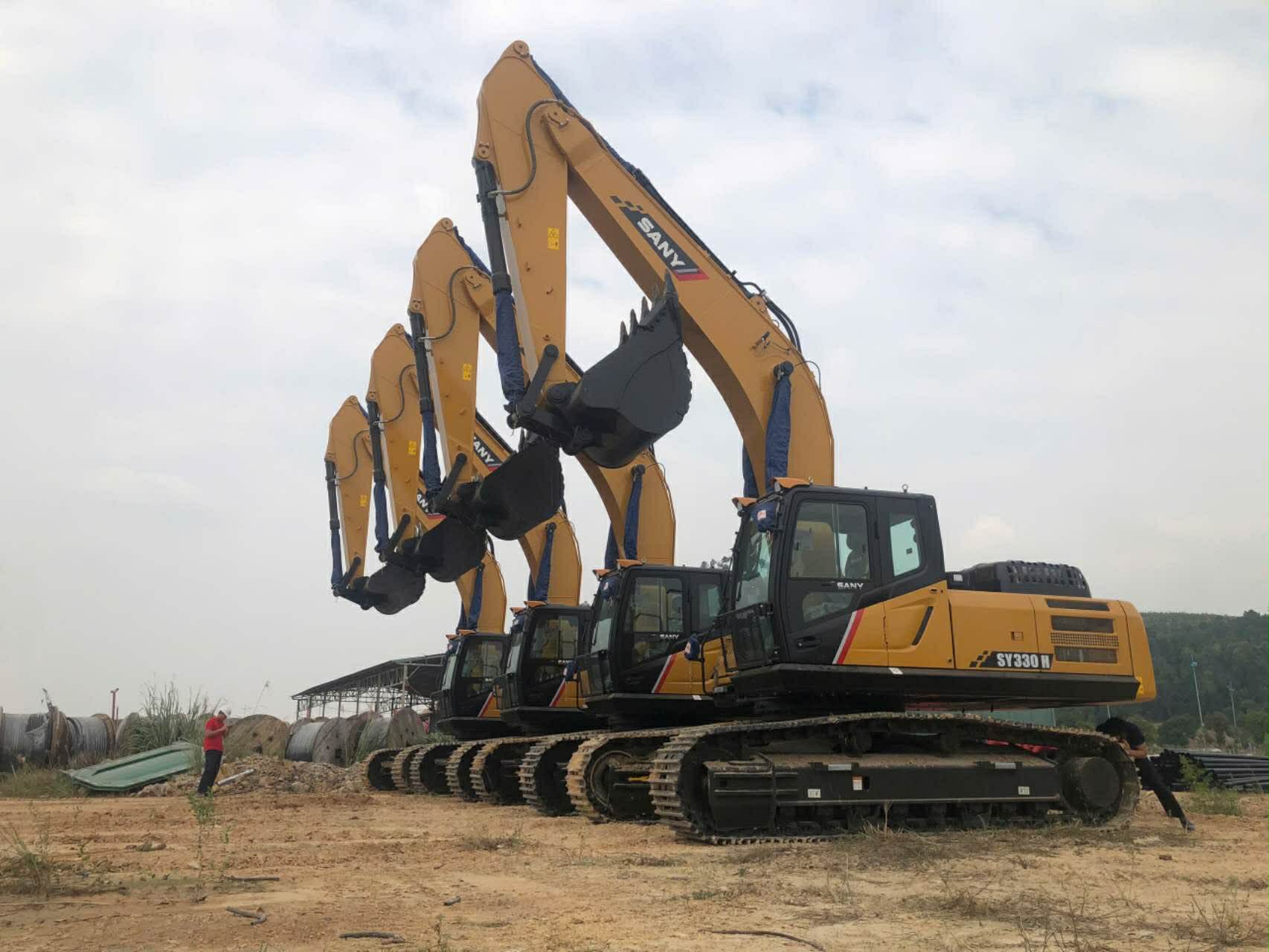 máy xúc sany