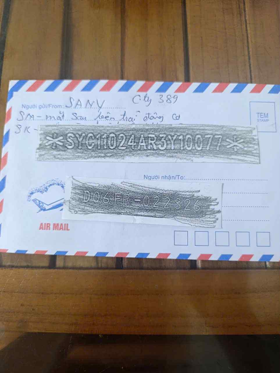 số khung và số máy