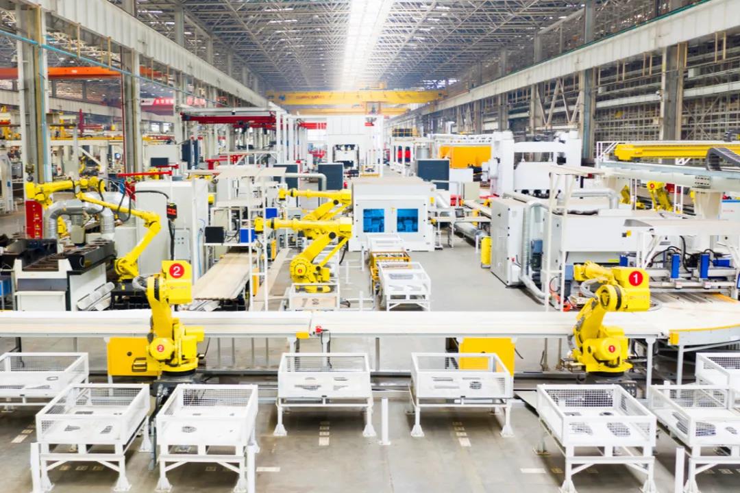 Hình ảnh đẹp Nhà máy SANY