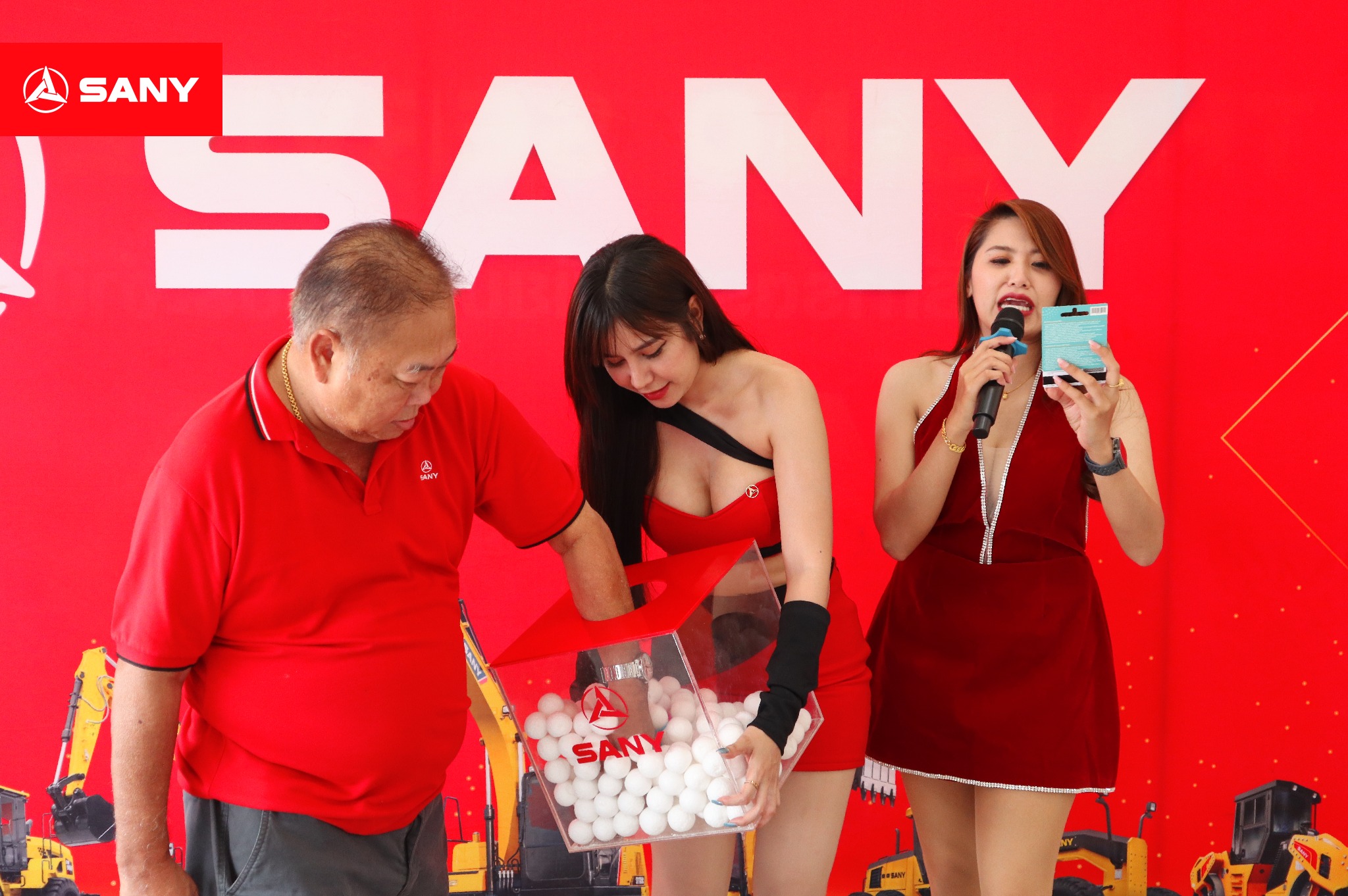 Làn sóng mới: 165 xe tải điện SANY đã được giao và đưa vào sử dụng tại Thái Lan