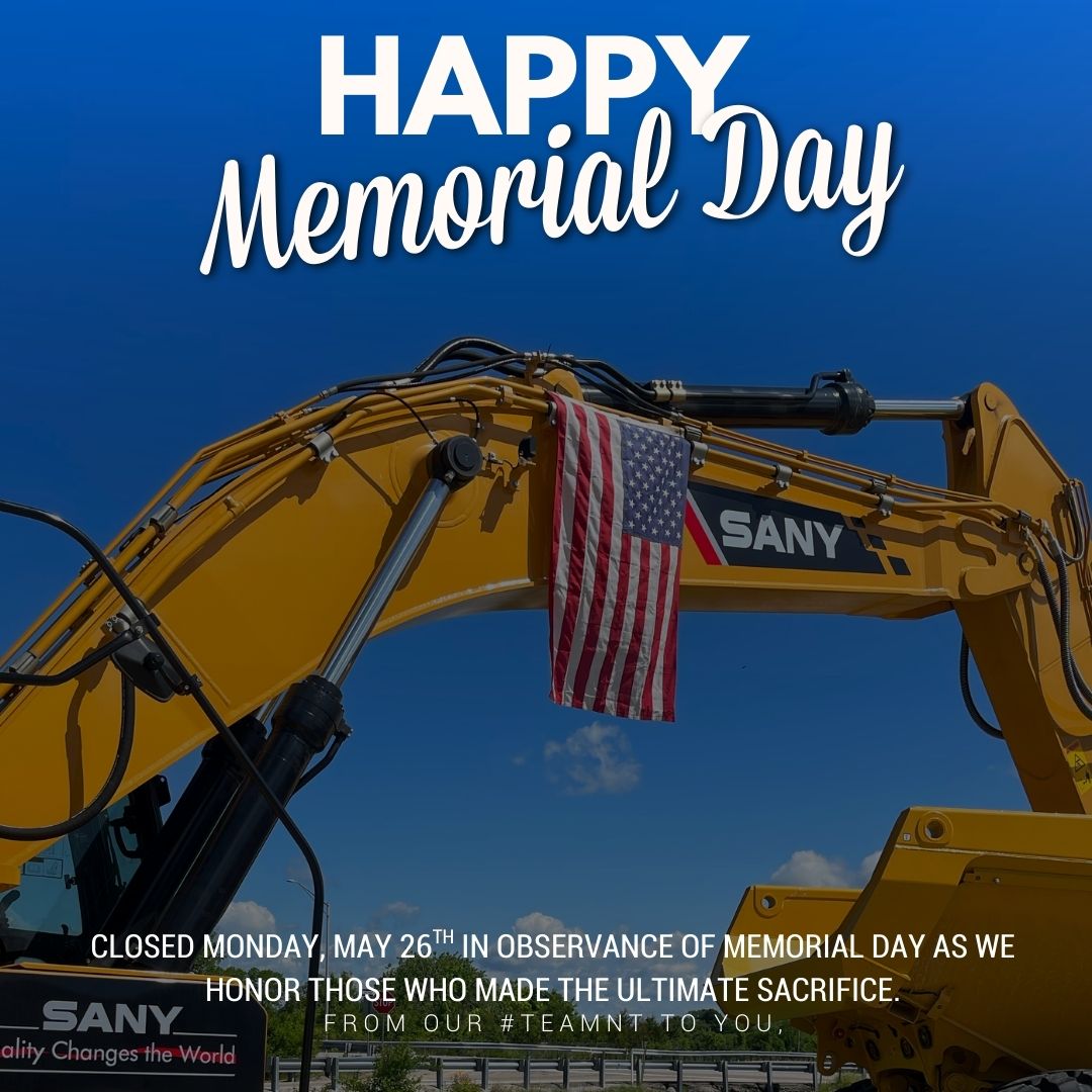 Newman Tractor - nhà phân phối máy xúc đào SANY tại Mỹ