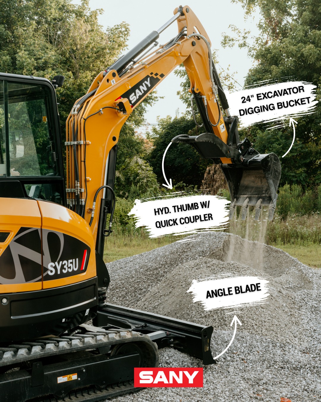 máy xúc sy35u