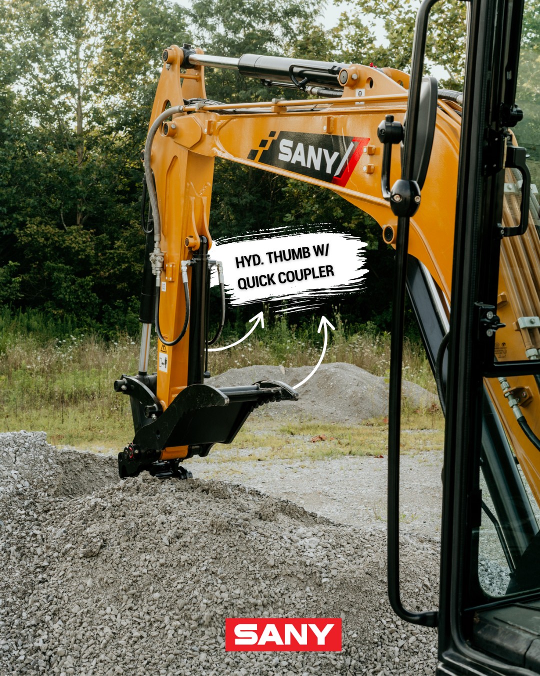 máy xúc sany