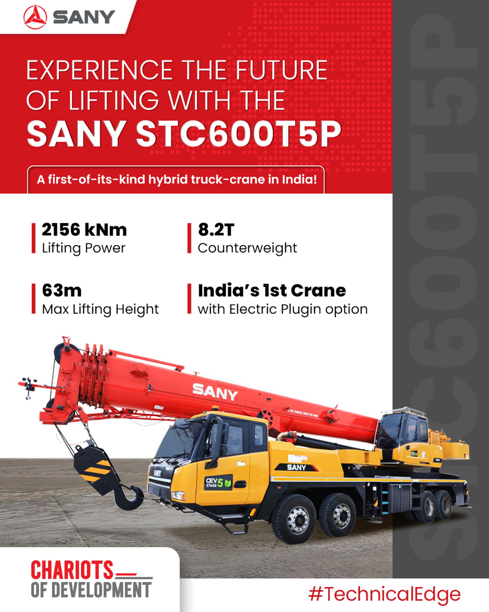 SANY STC600T5P