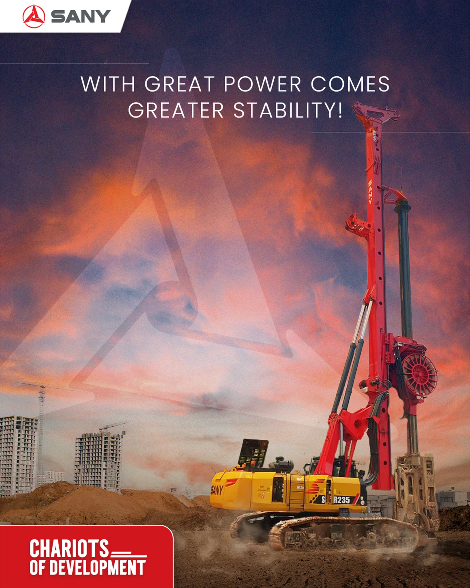 KHoan cọc nhồi SANY SR235DW