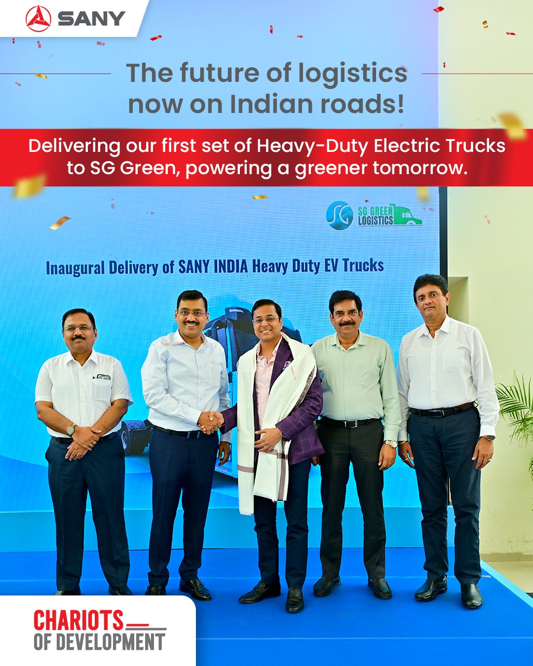 sany truck