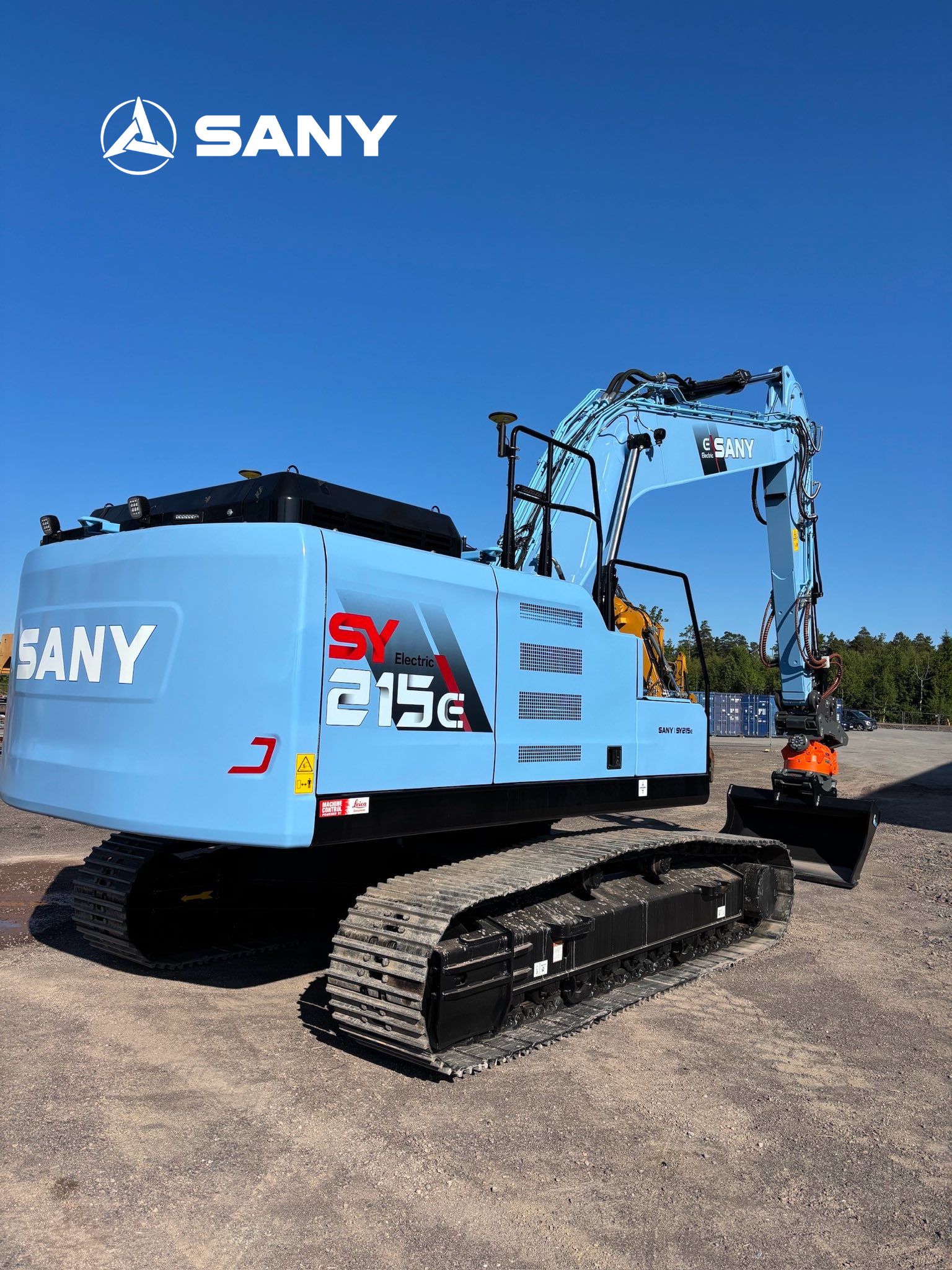 Máy xúc điện SANY SY215E