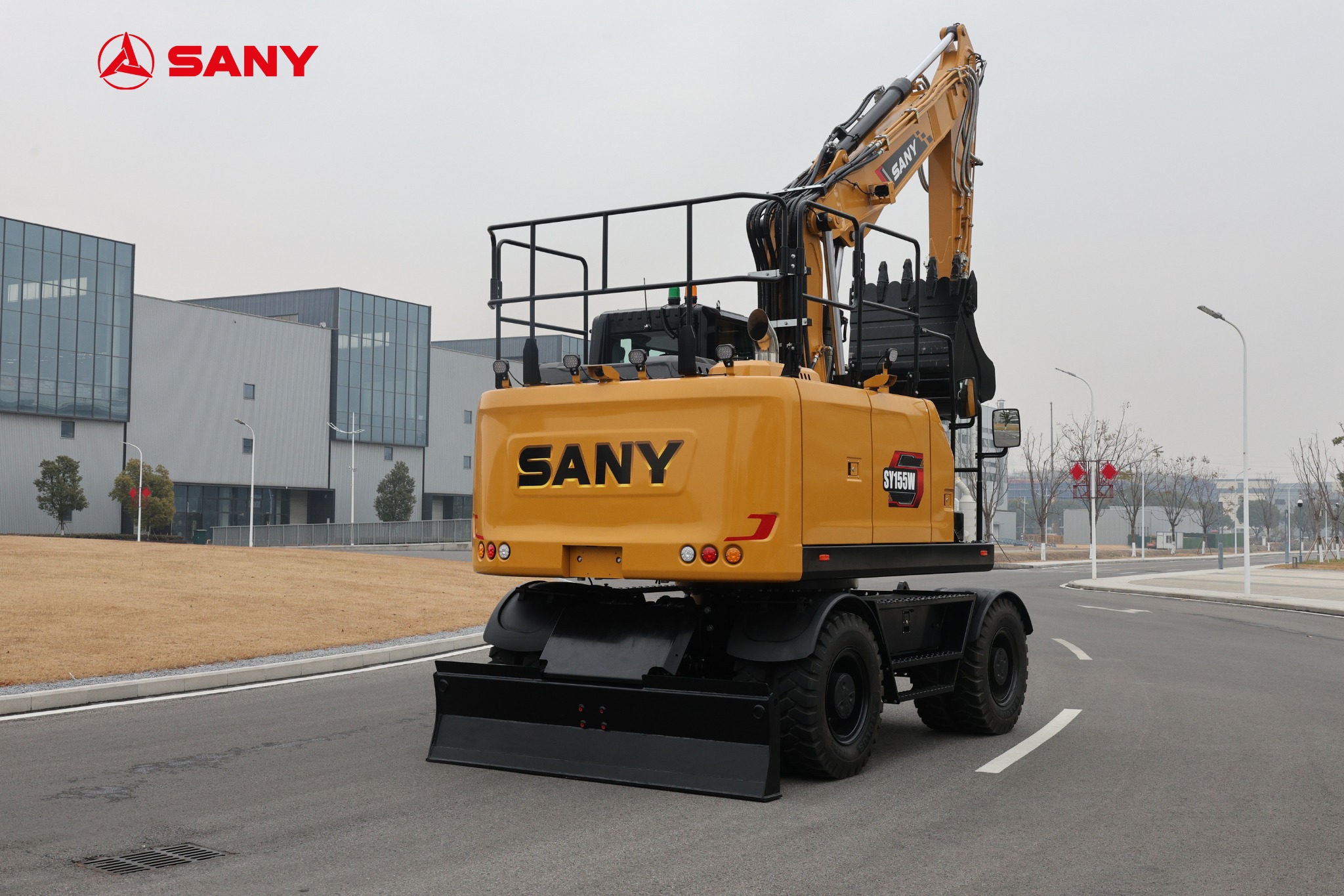 sany sy155w