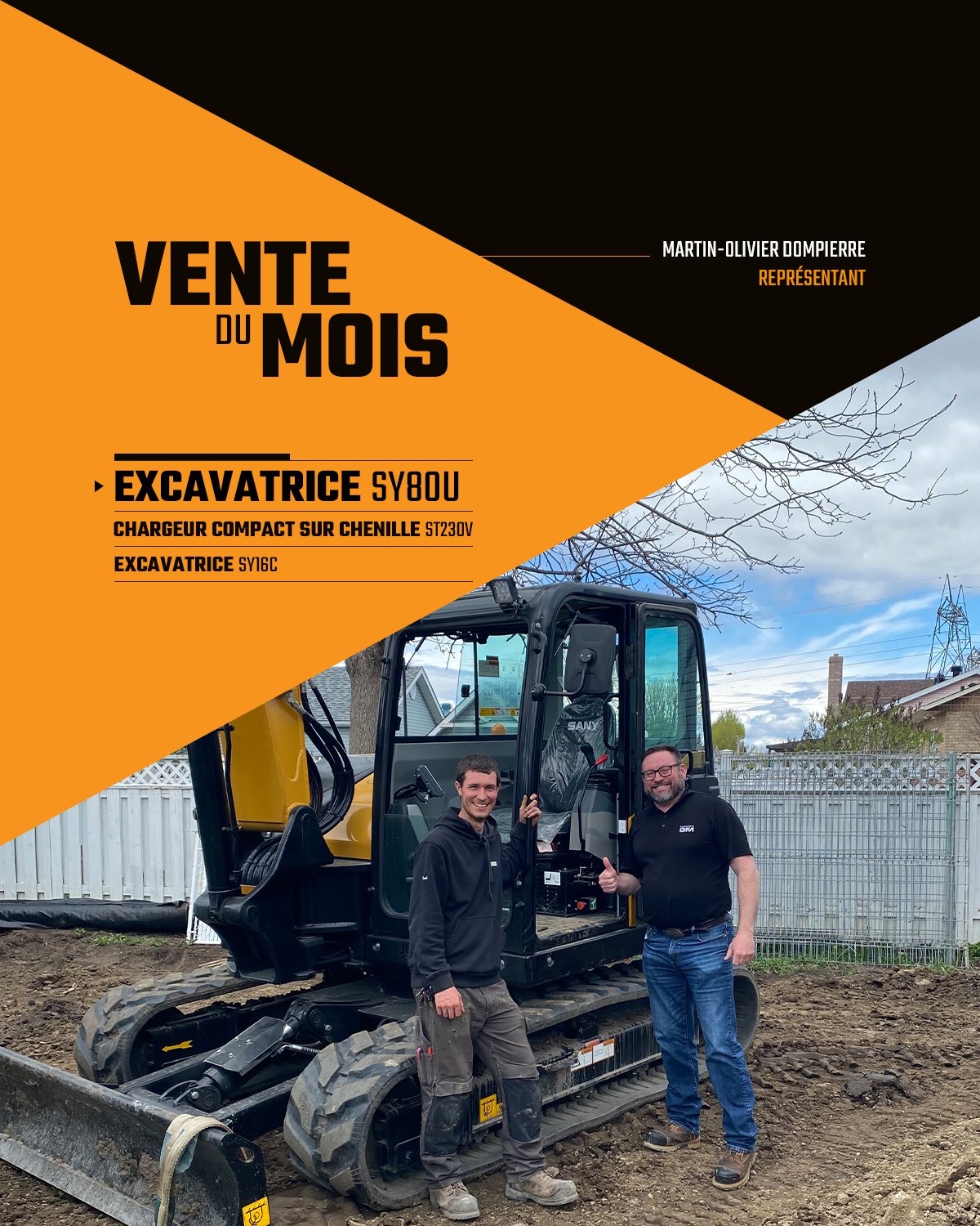 máy xúc sany sy80u