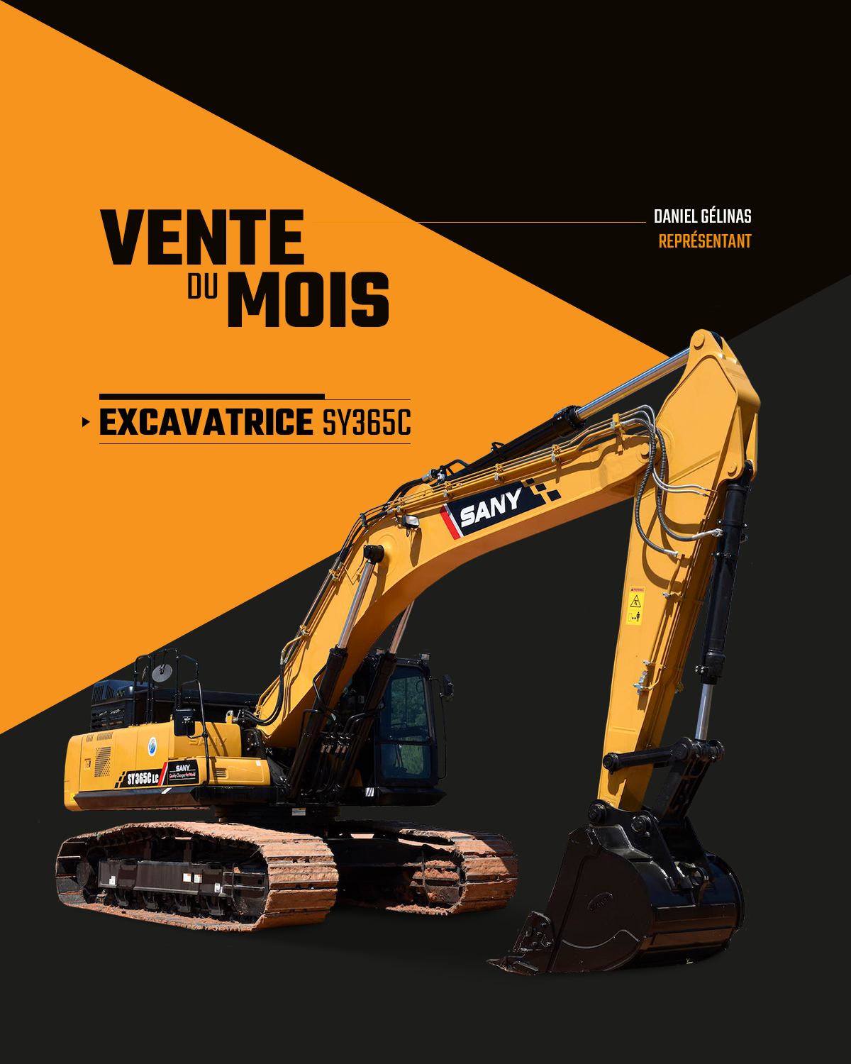 máy xúc sany sy365c