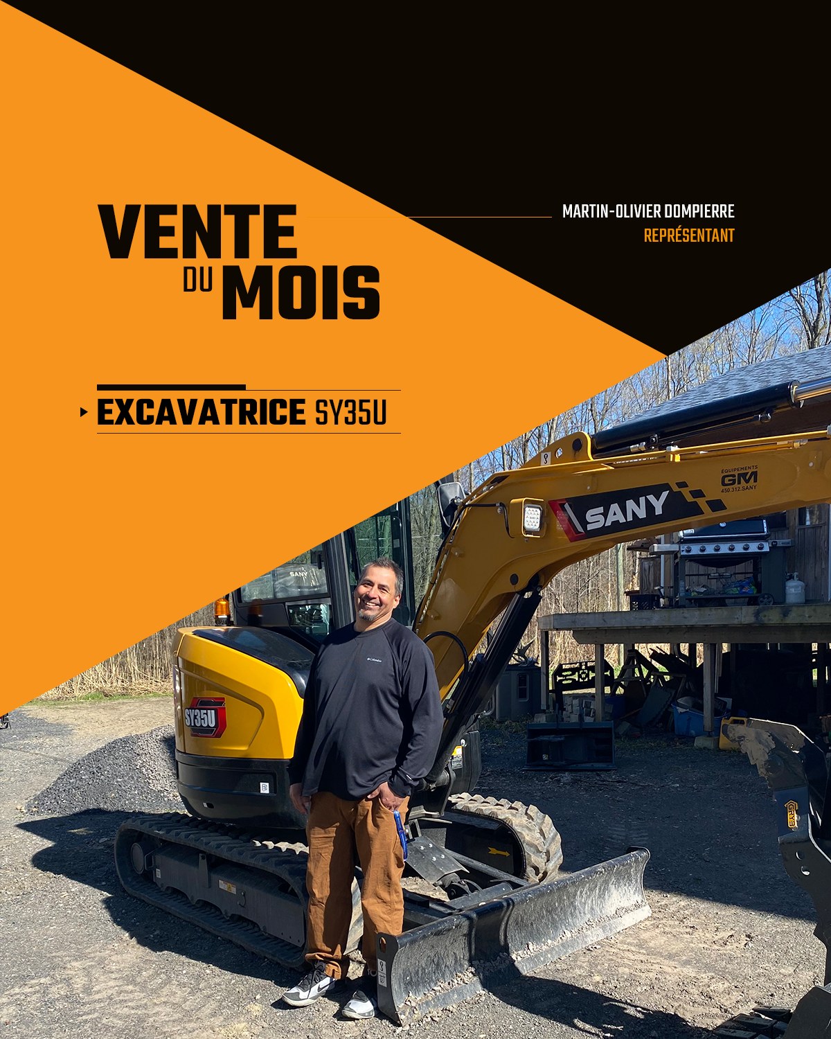 máy xúc sany sy35u