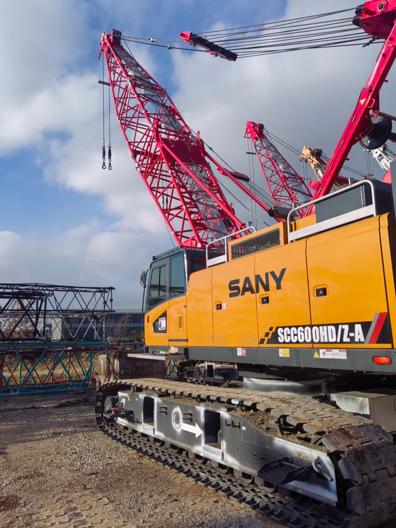 Cẩu hạng nặng SCC600HD/Z-A