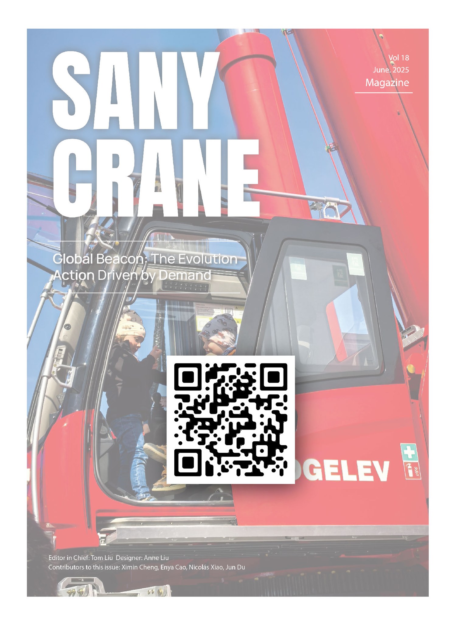 SANY Crane Worldwide 2025