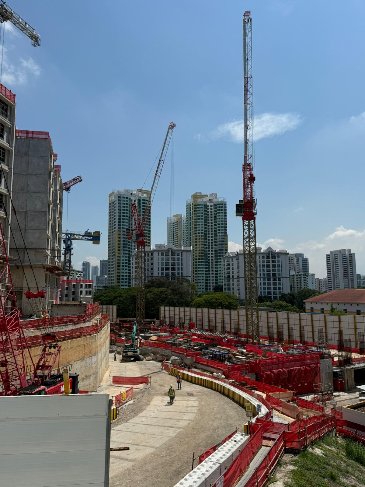 cần cẩu tháp SLT315