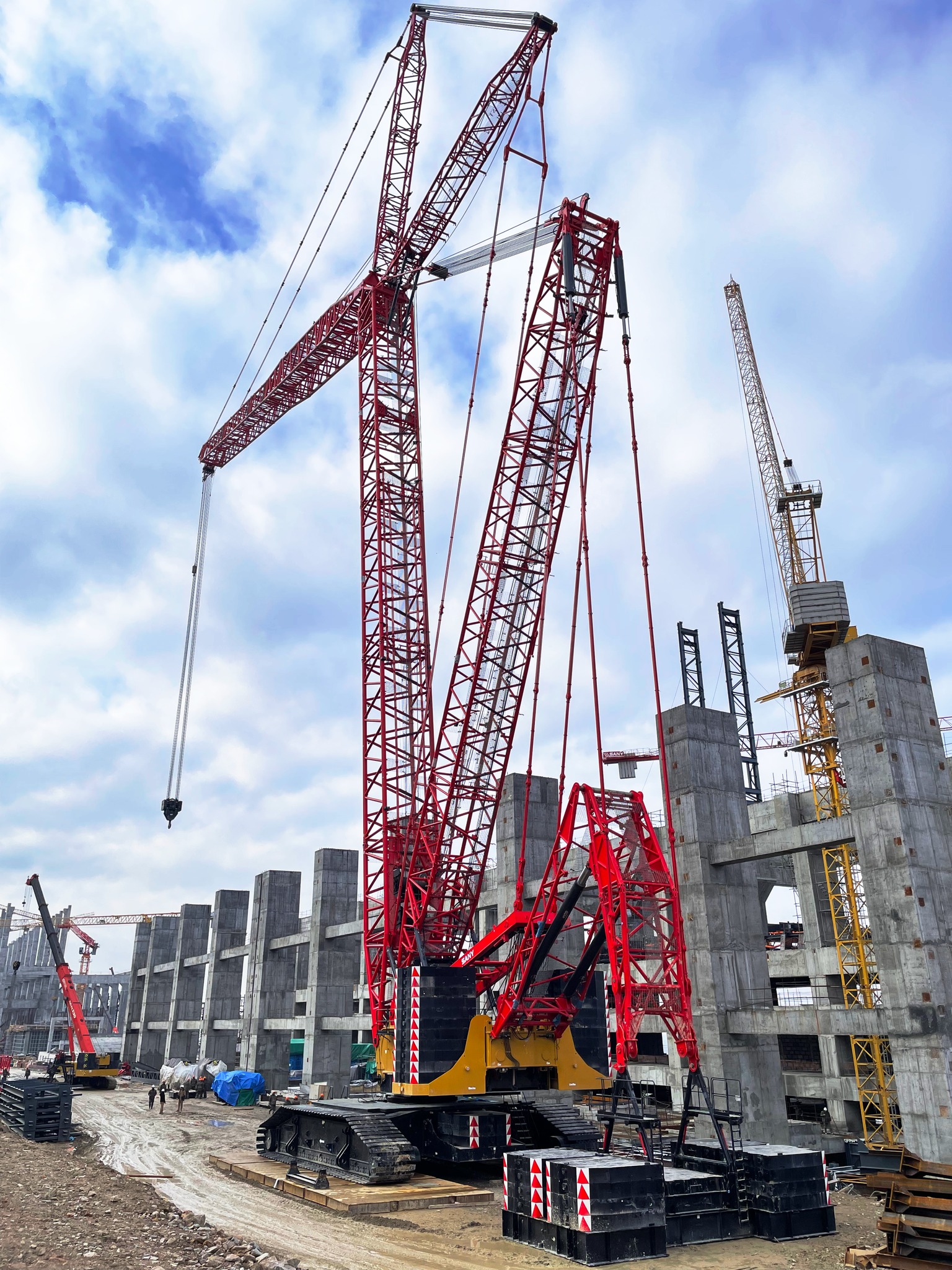sany crane