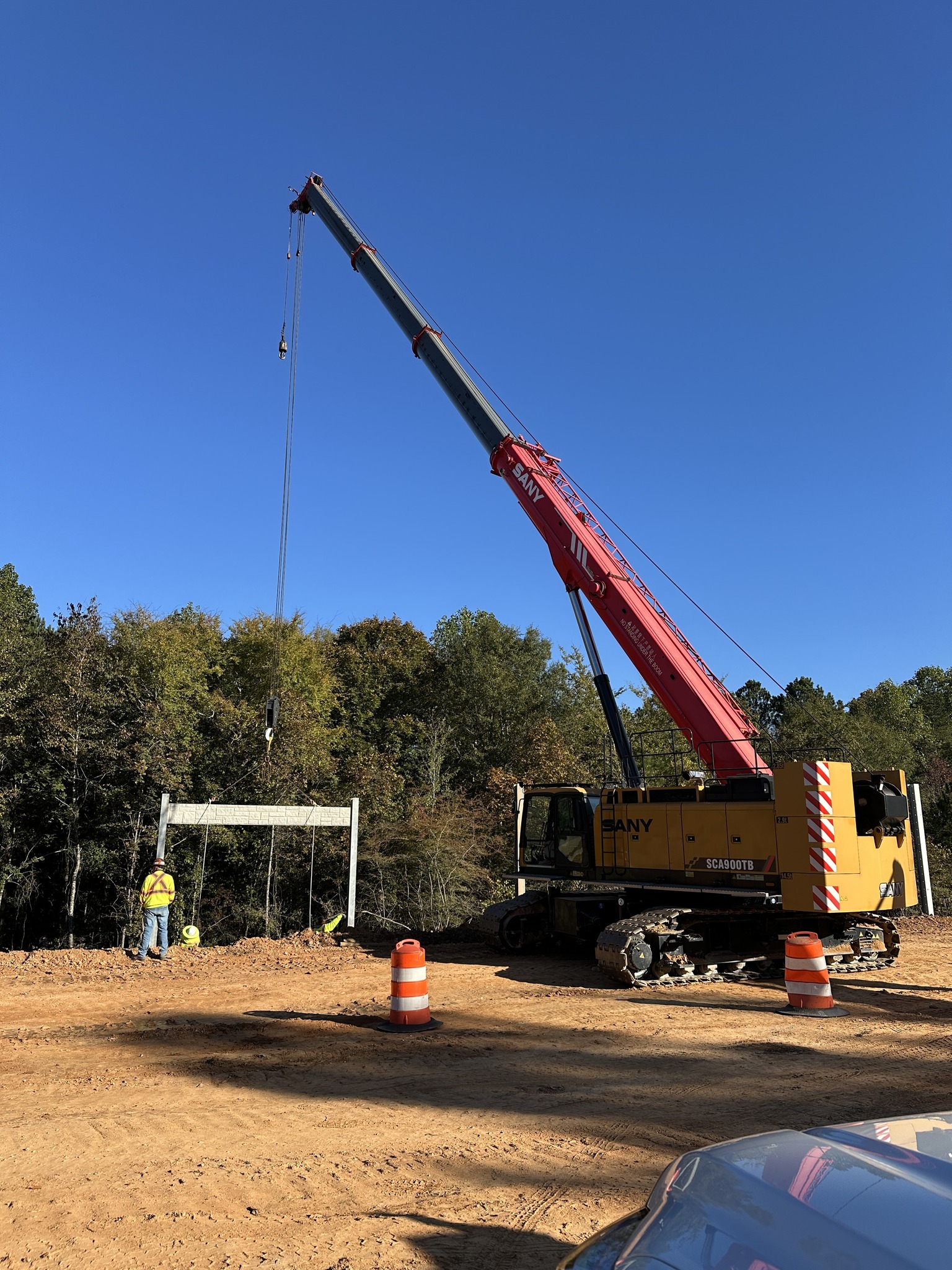 sany crane