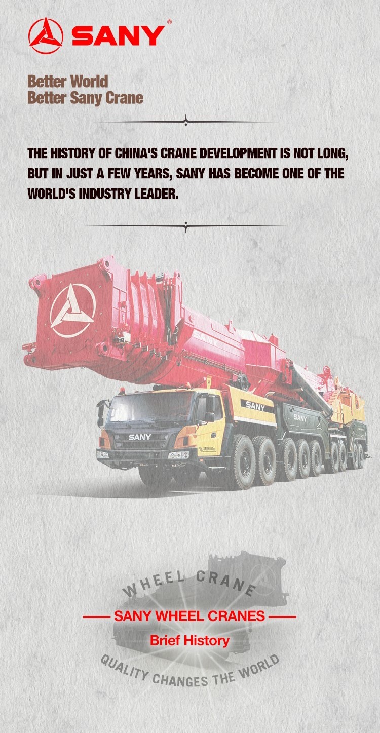 sany crane