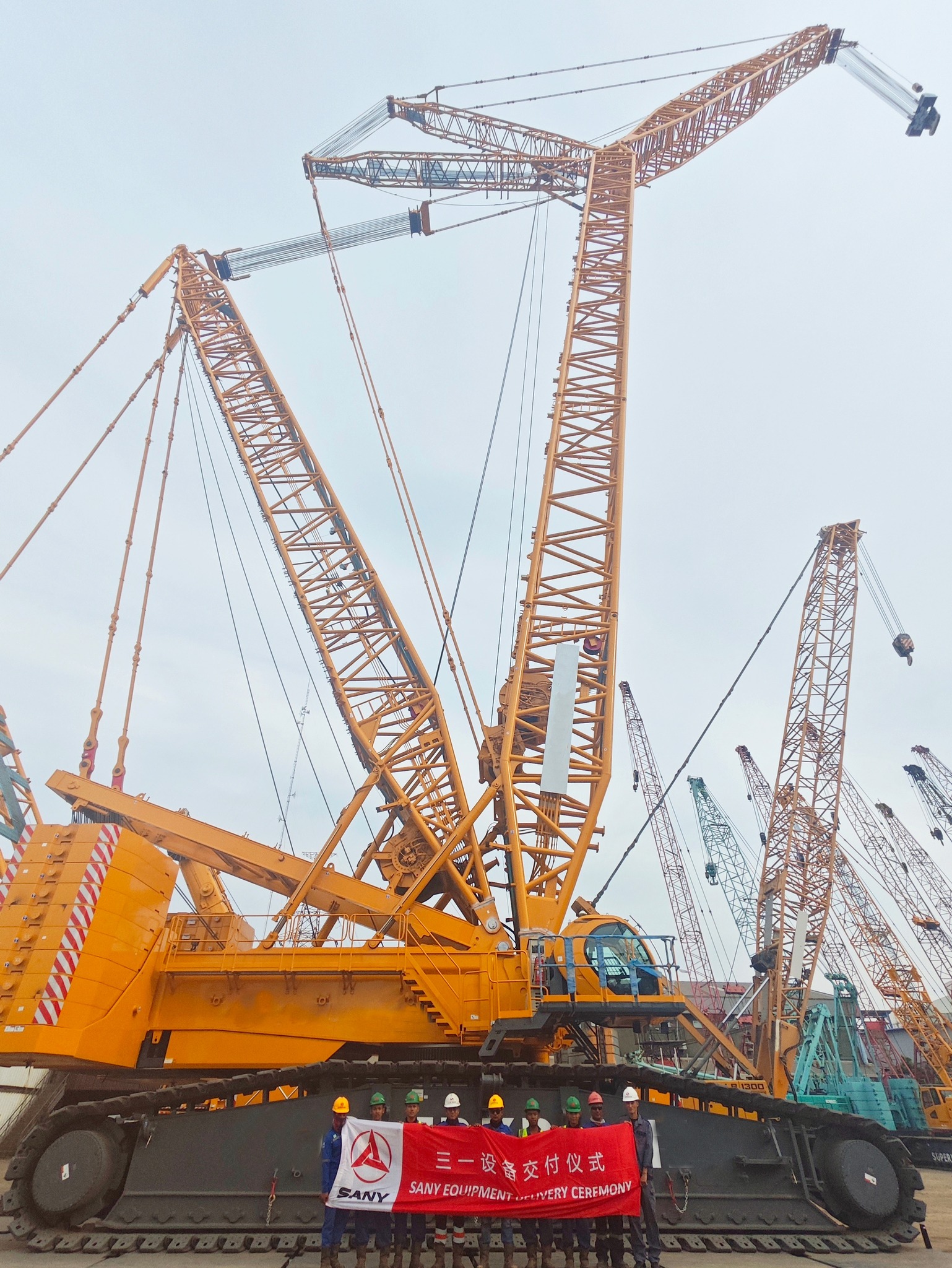 sany crane