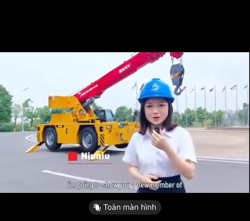 XIN CHÀO VỚI CỨU TINH KHÔNG GIAN HẸP CỦA BẠN: CẦN CẨU SANY SIC130 