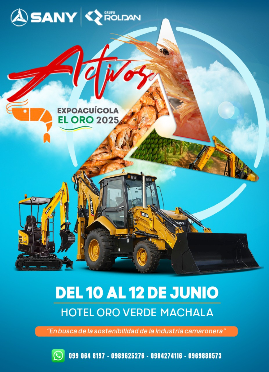 SANY ECUADOR tham gia hội chợ