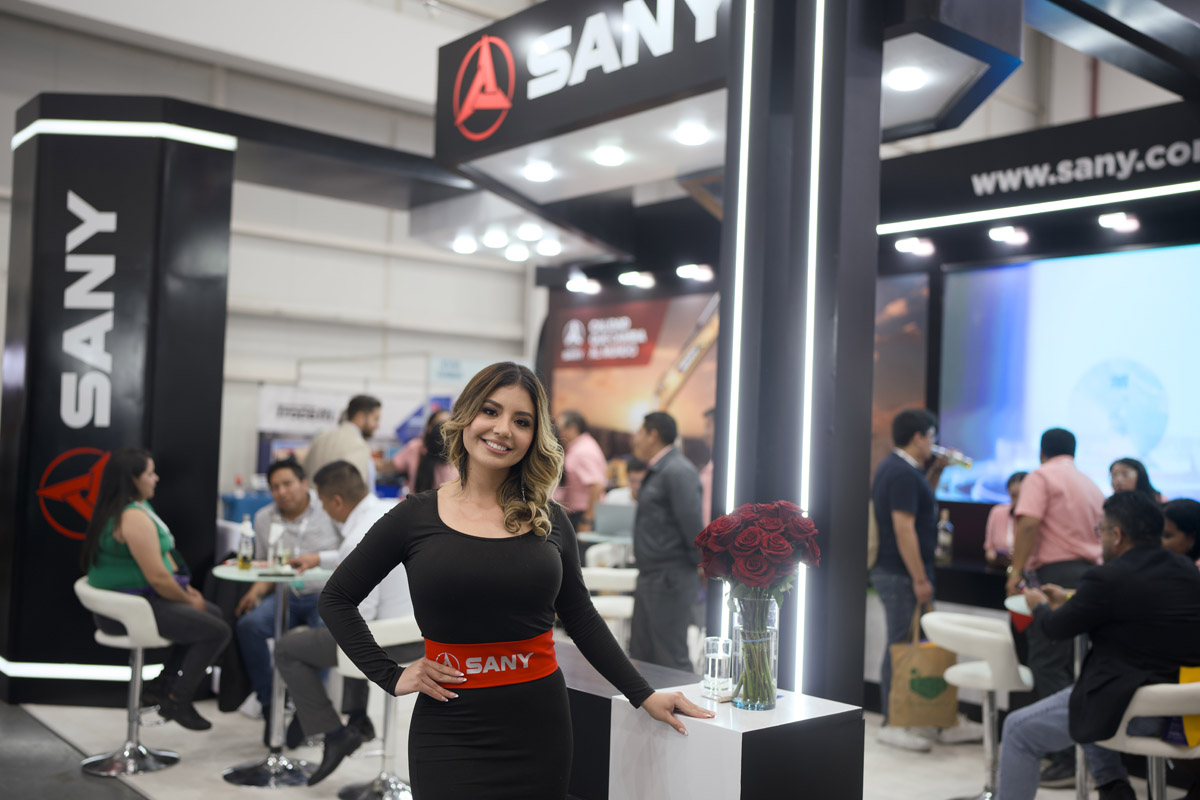 🎥 Đây chính là cách chúng tôi trải nghiệm ExpoAutomotriz El Pangui 2025! - SANY ECUADOR