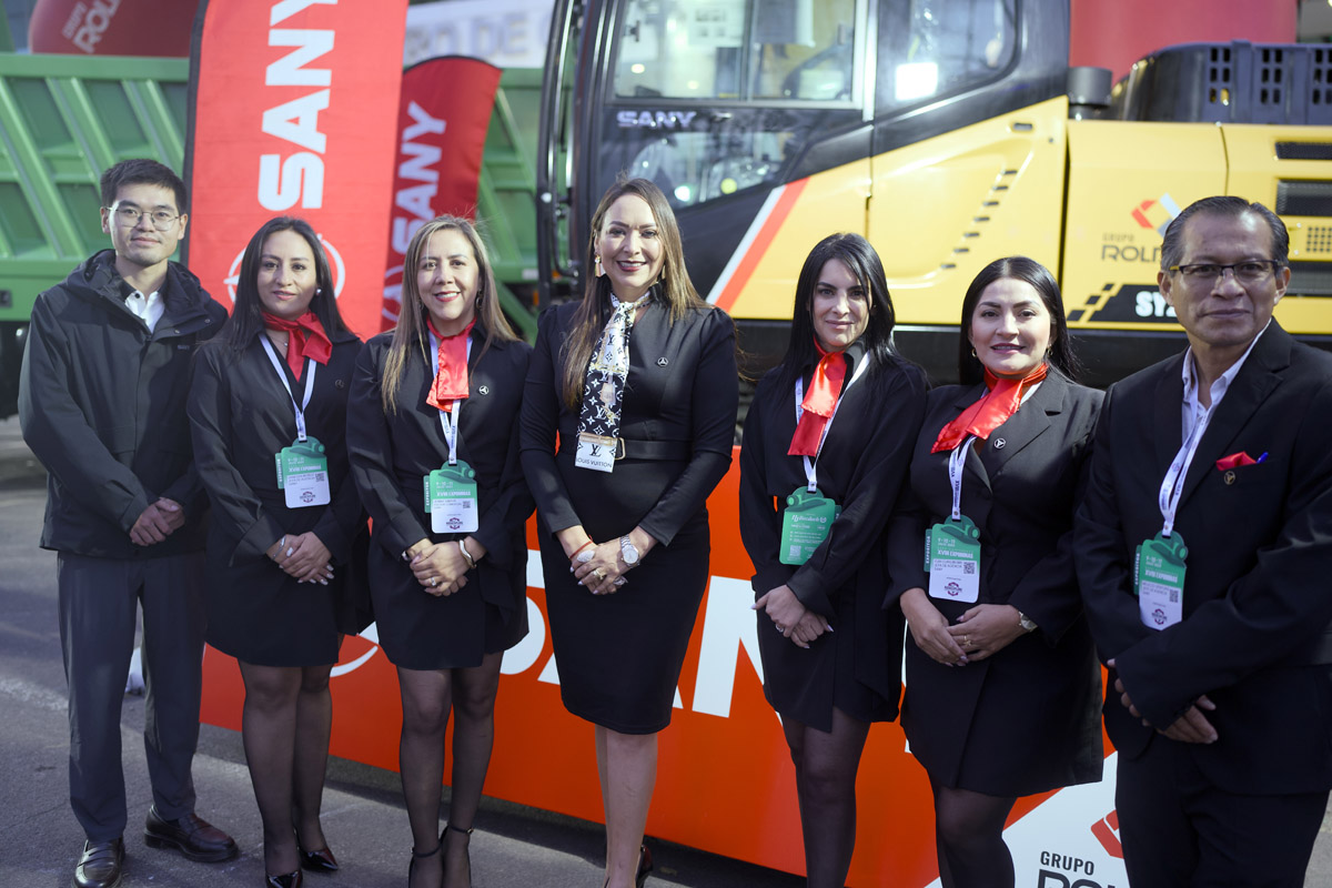 📸 Expominas 2025: Ba ngày tràn ngập niềm tự hào - SANY ECUADOR