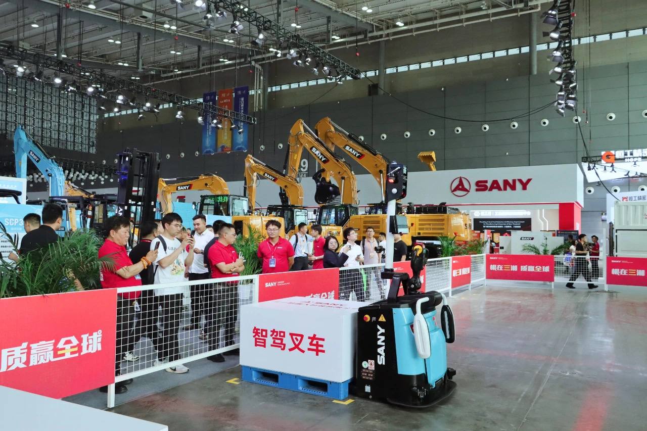 Xe nâng thông minh tải trọng 2/2,5/3 tấn thế hệ mới của SANY SCB20/25/30A6 - VIDEO