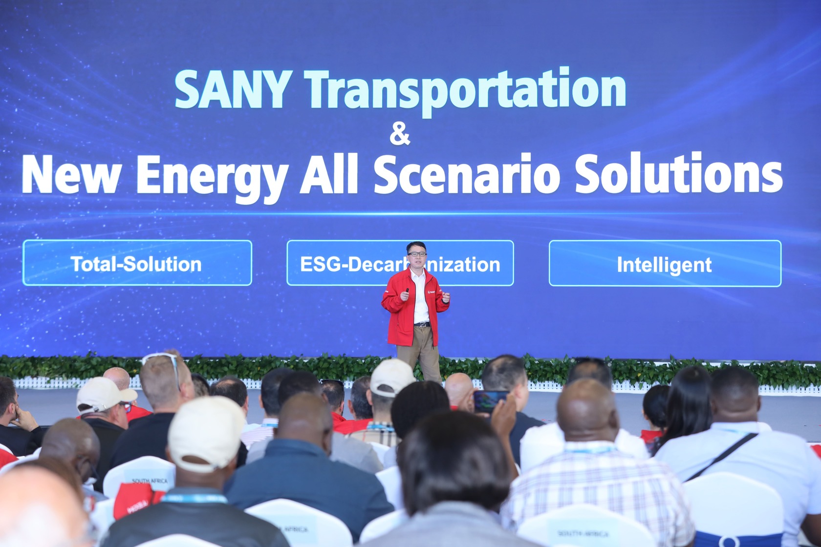 xe tải điện sany