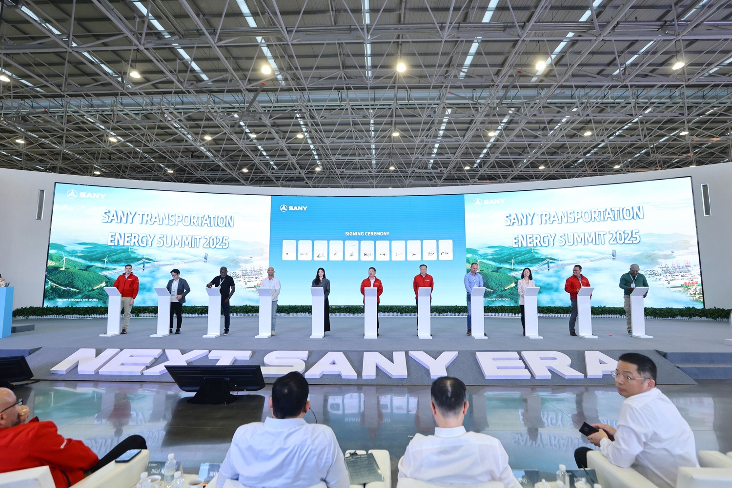 xe tải điện sany