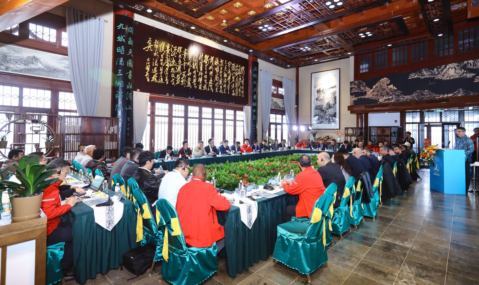 xe tải điện sany