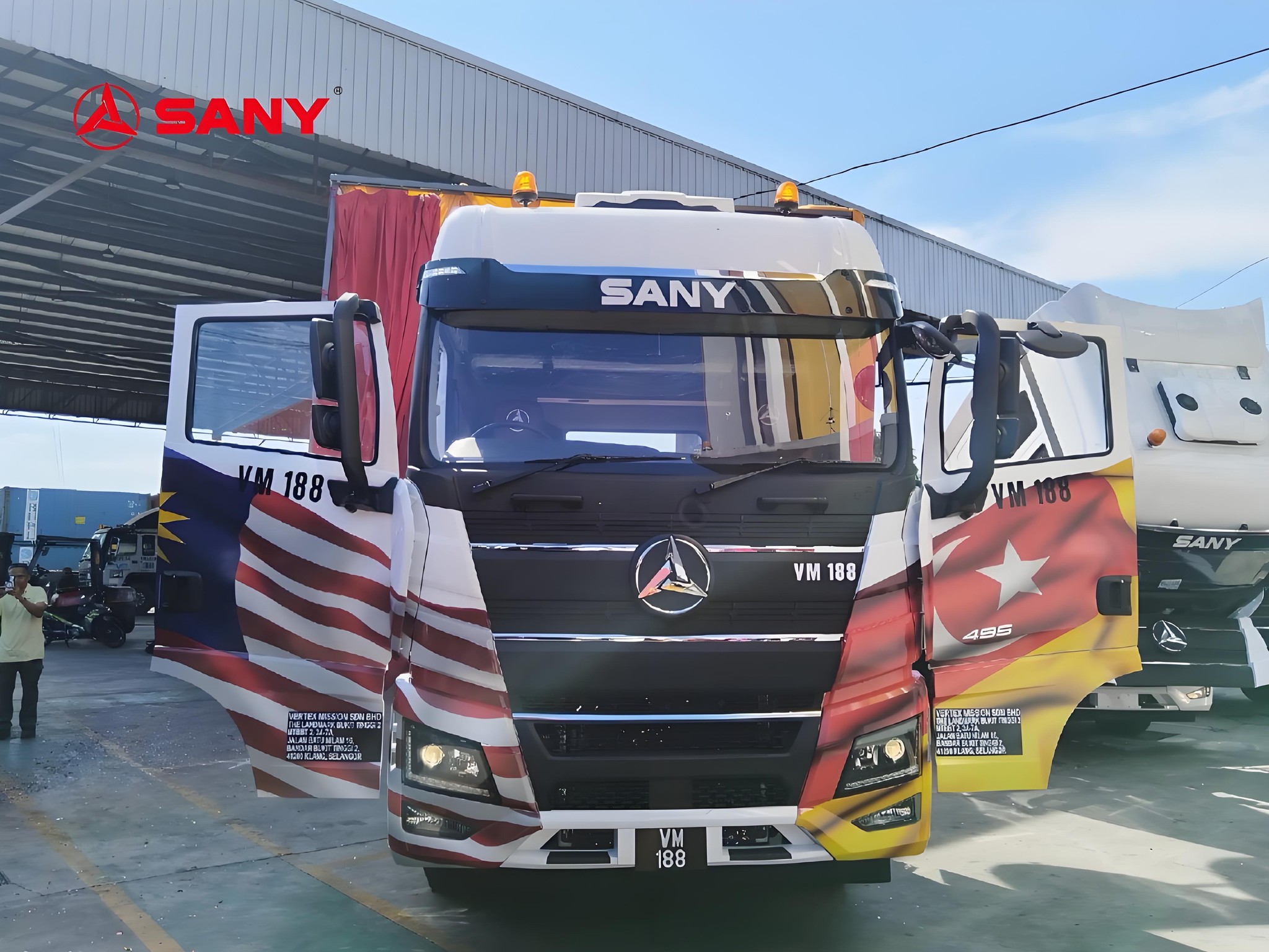 xe đầu kéo SANY