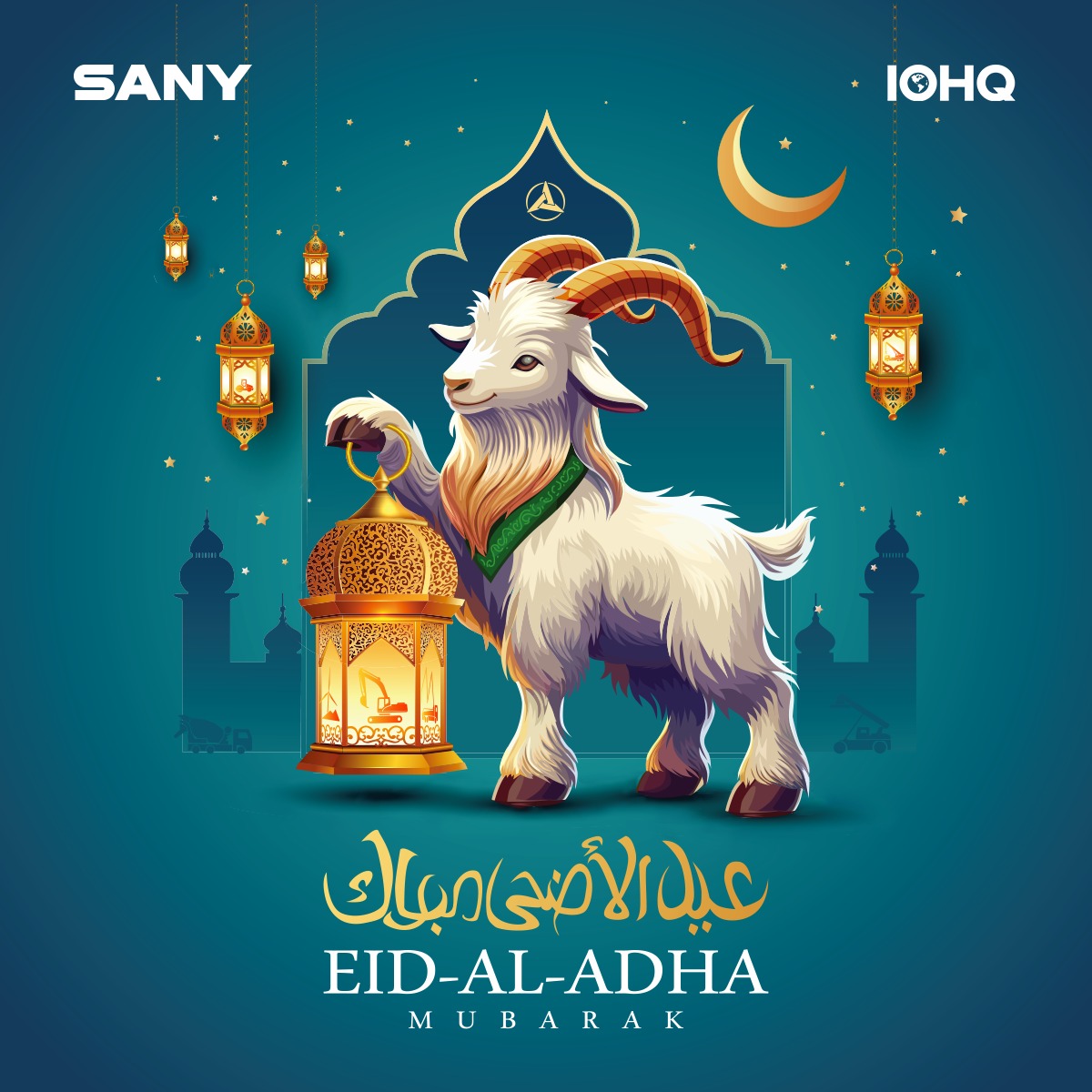 Lễ Eid-al-Adha Mubarak của người Hồi giáo