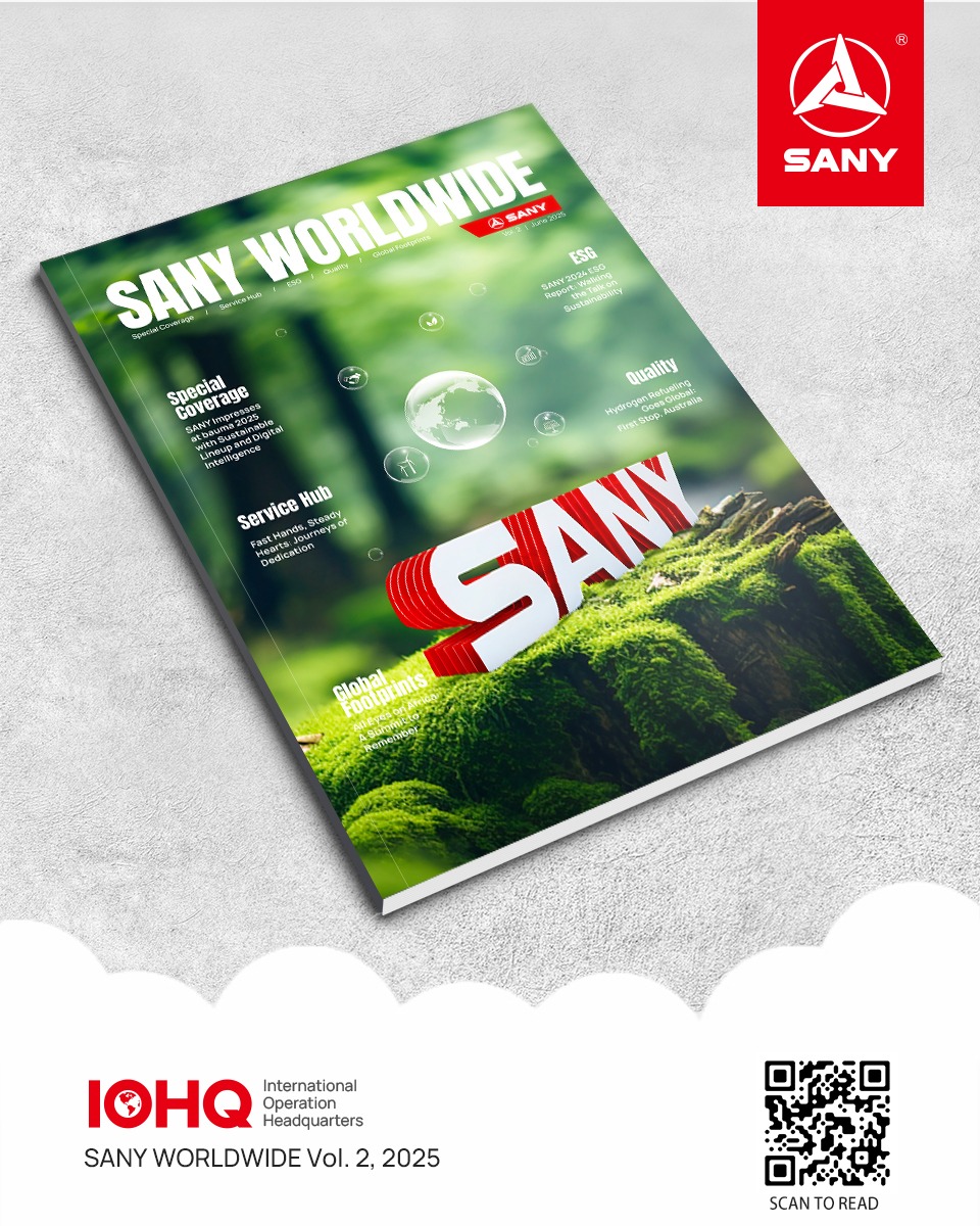 SANY WORLDWIDE 2025 Số 2