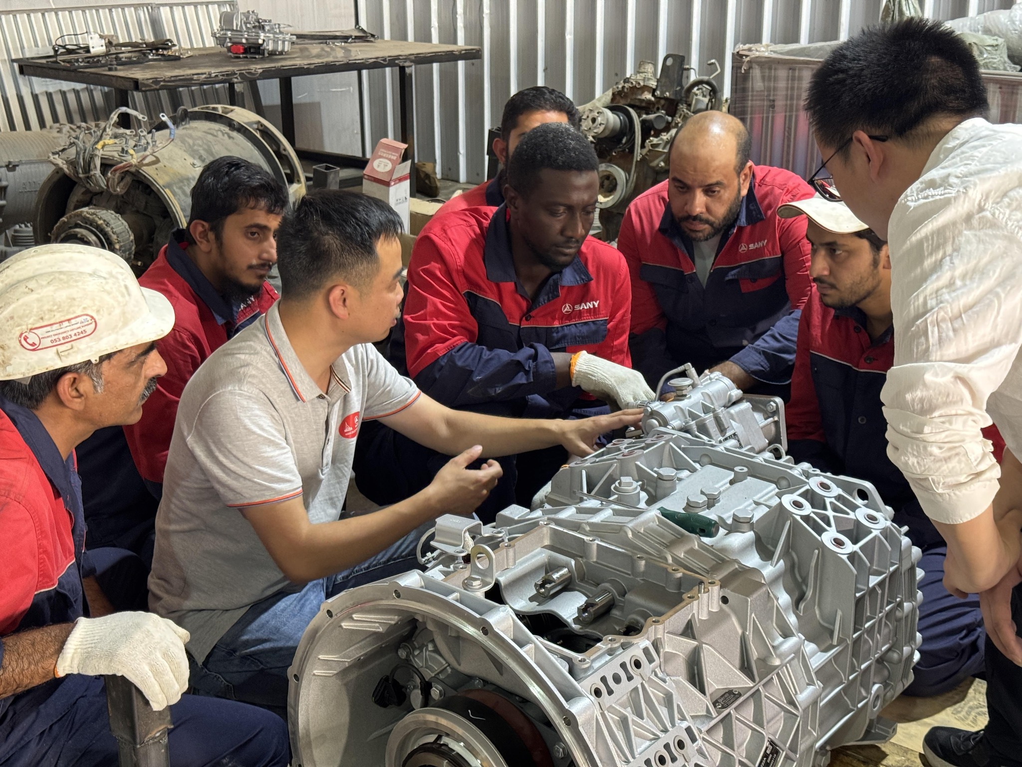 huấn luyện dịch vụ