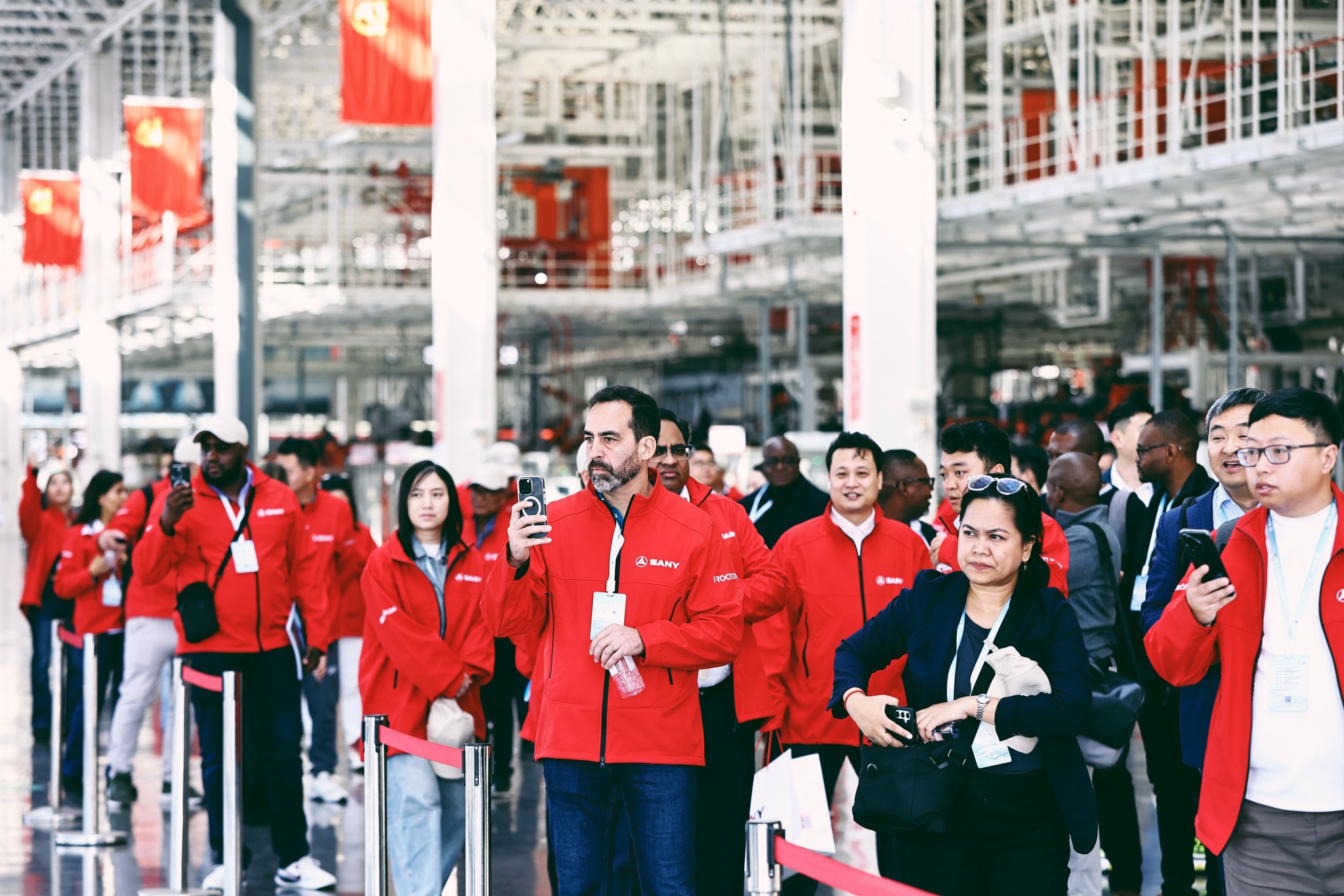 xe tải điện sany