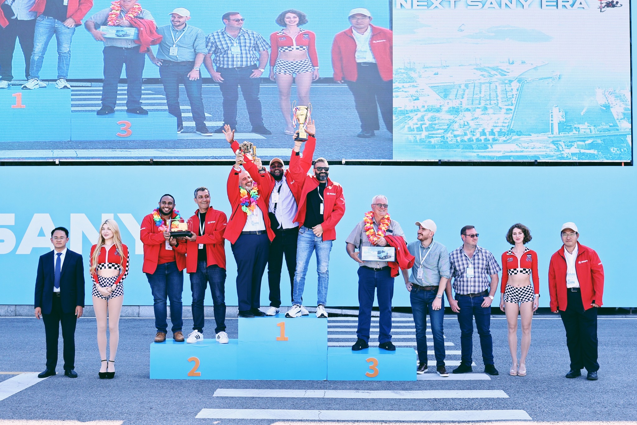 xe tải điện sany