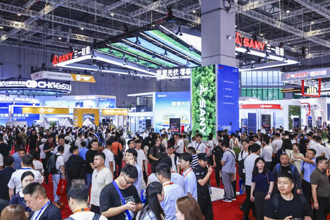 SANY Silicon tỏa sáng tại triển lãm 2025 SNEC , micronet thông minh trở thành trọng tâm
