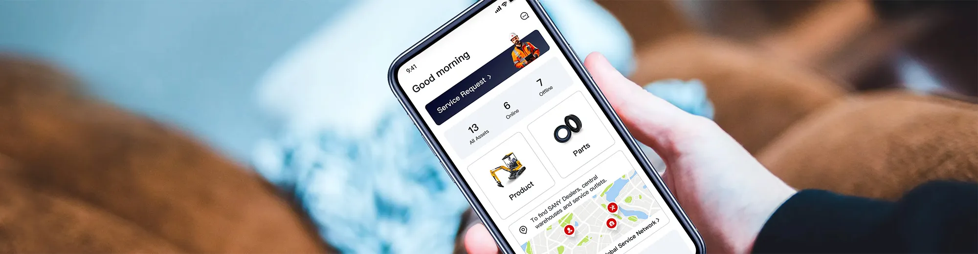 Giới thiệu cài đặt phần mềm MySANY - giải pháp quản lý thiết bị SANY thông minh