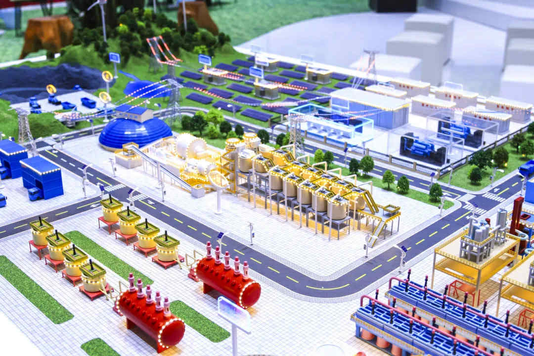 giải pháp vi mỏ xanh SANY