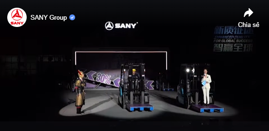 SANY Robotics 2025: Ra mắt toàn cầu