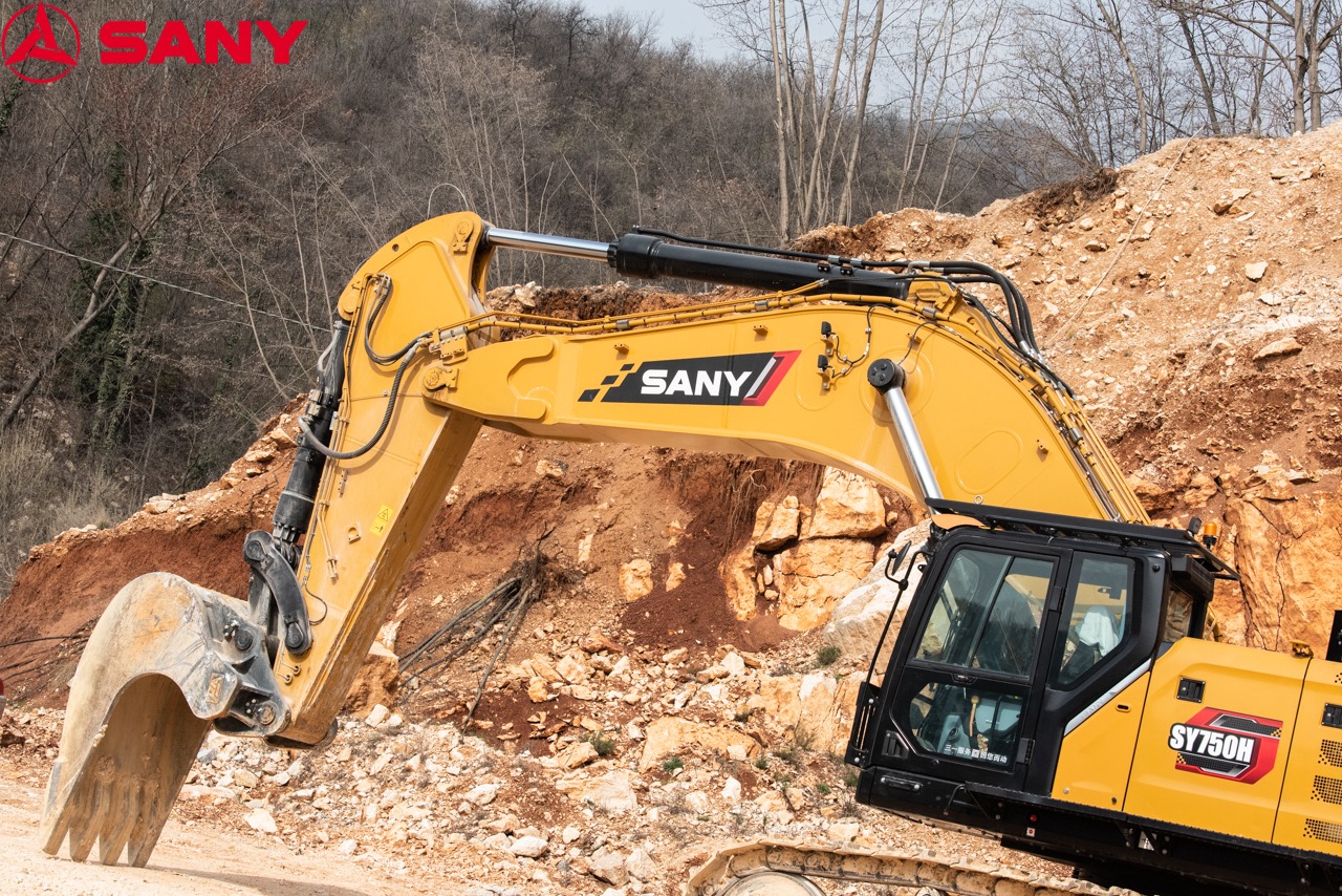 Máy xúc SANY SY750H