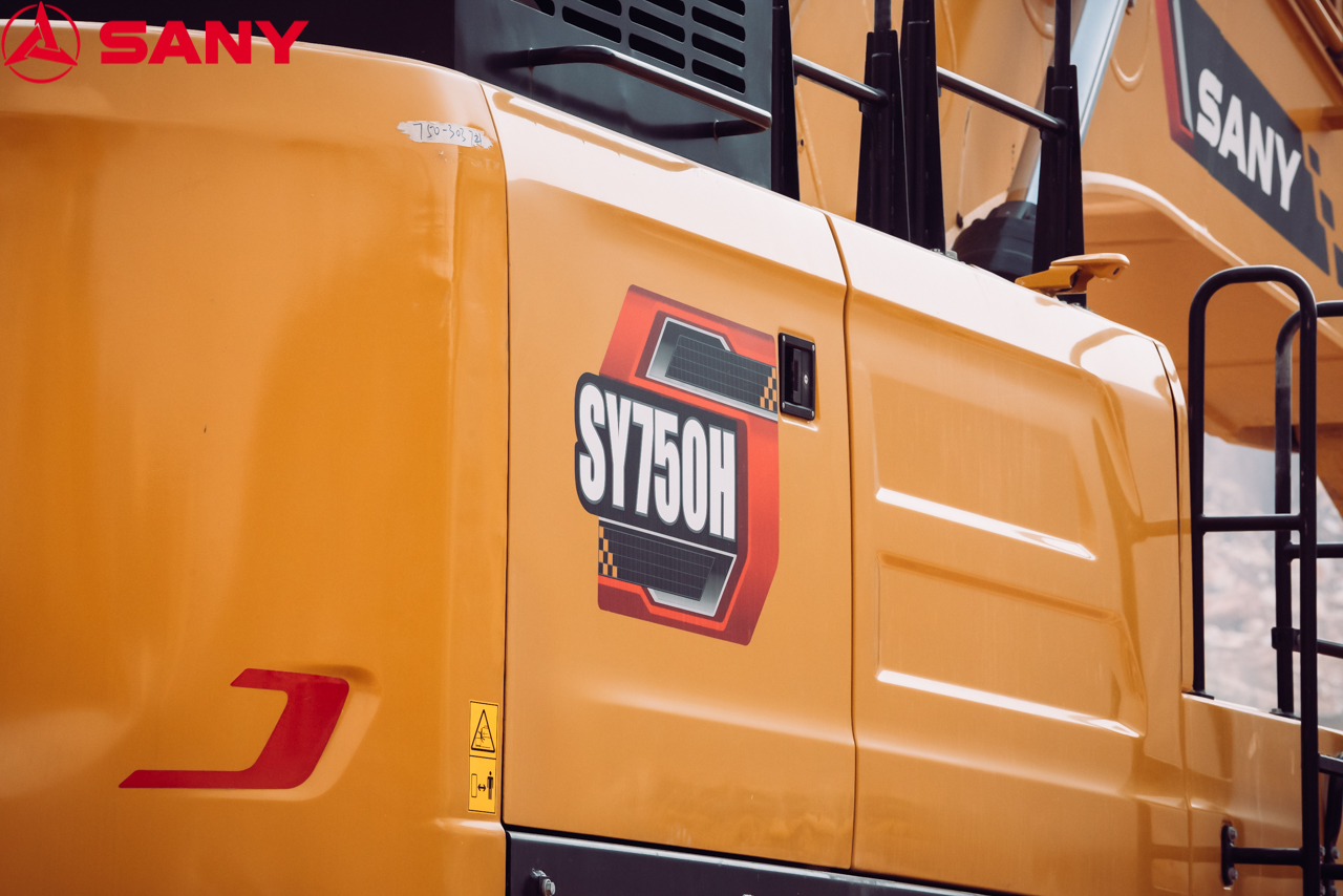 Máy xúc SANY SY750H