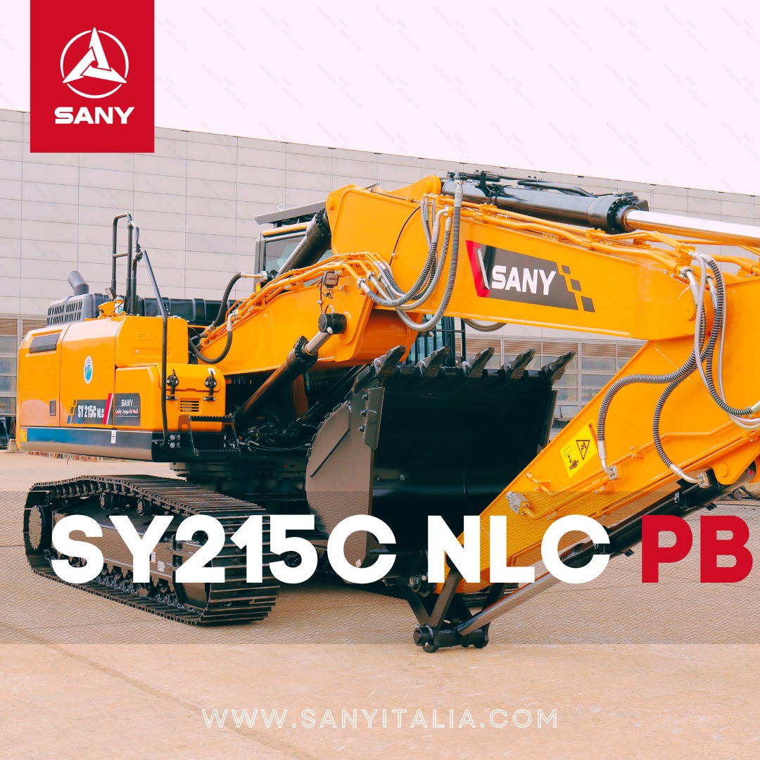Máy đào SANY SY215C NLC PB