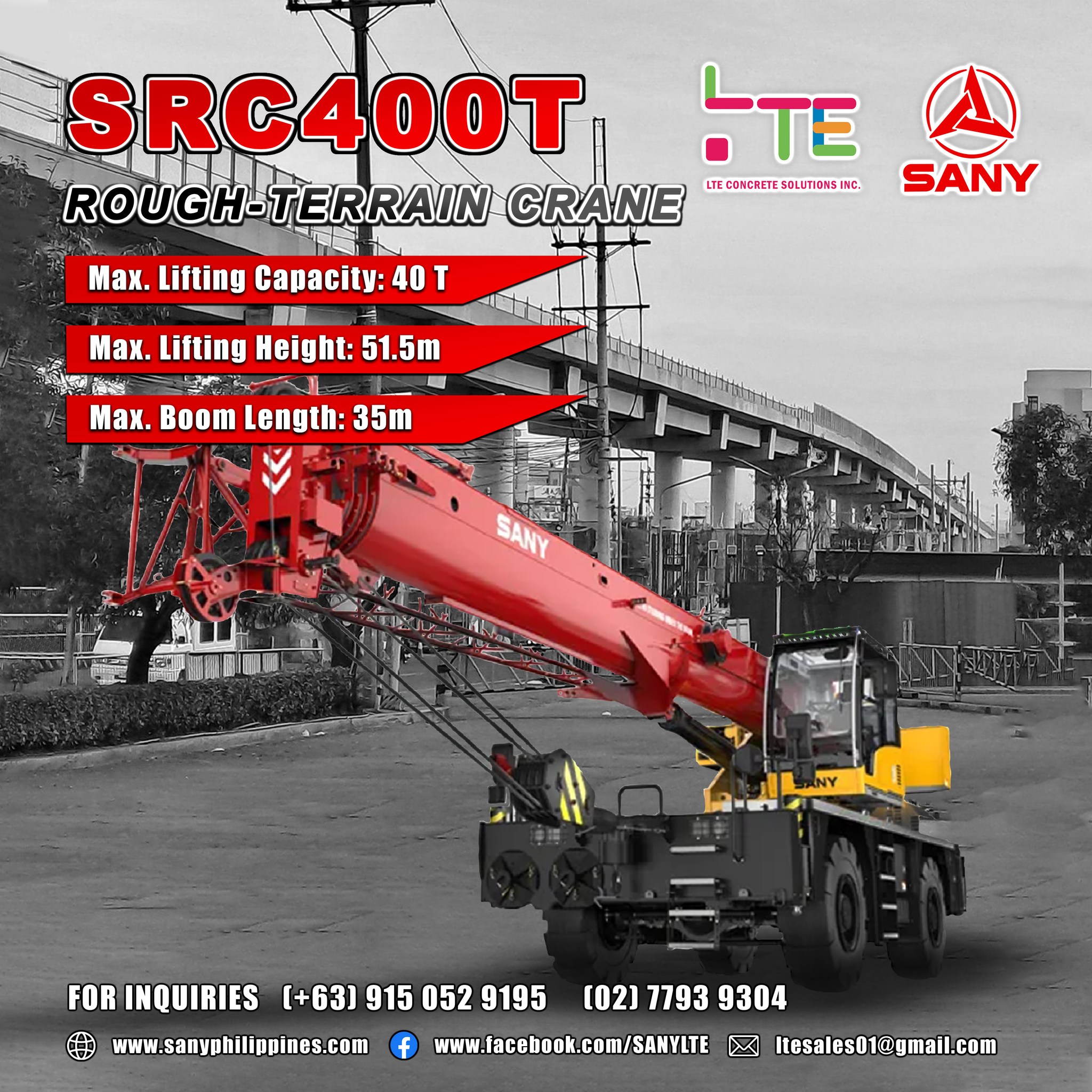 sany crane