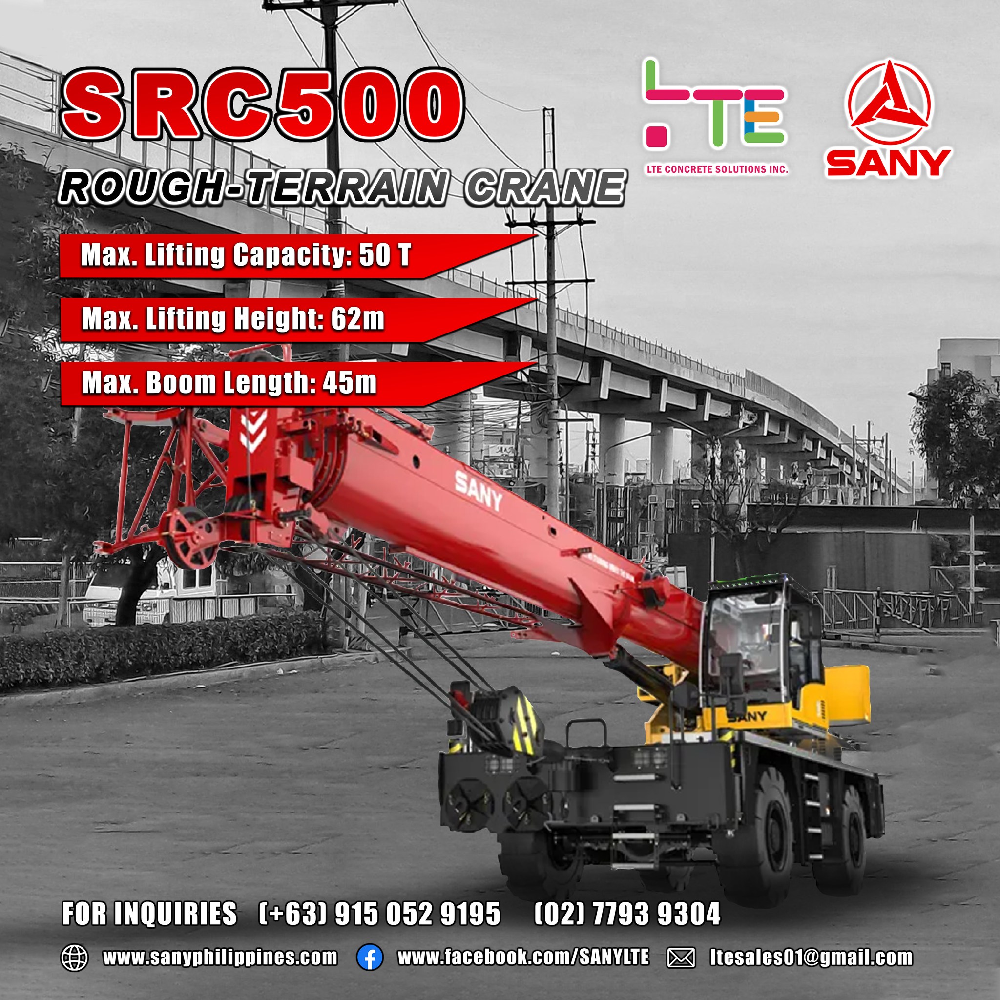 sany crane